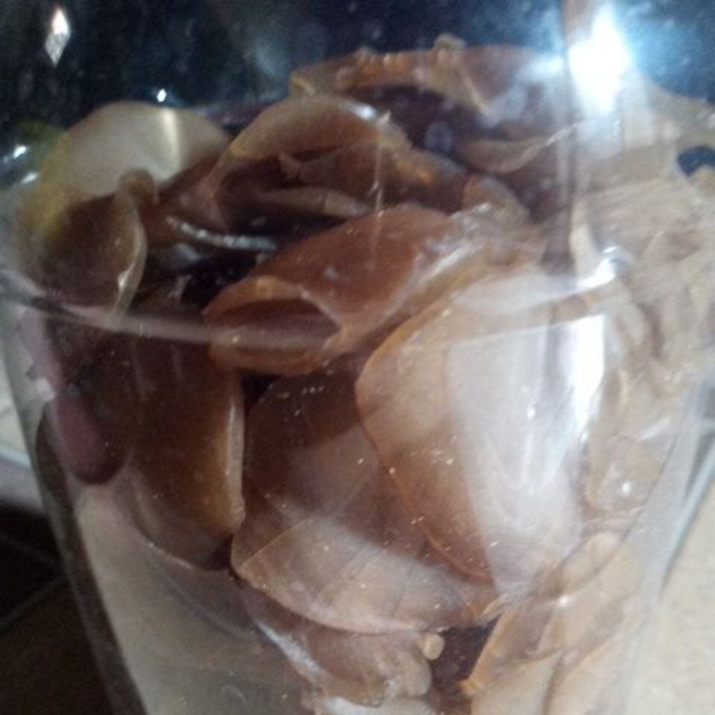 Krupuk Cireng/Krupuk Puli Bawang Mentah