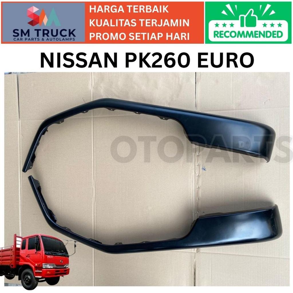 FENDER SPAKBOR SAYAP SAMPING NISSAN UD EURO PK215 PK260 CWA260 TAIWAN