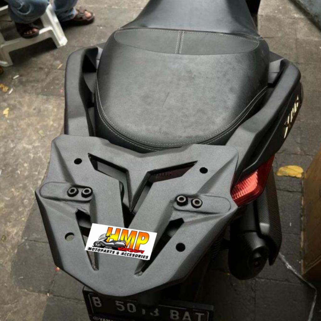 behel box xmax, Dudukan Box / Breket BOX xmax, Braket BOX xmax, Bracket Box ALL Yamaha XMAX. Pnp sem