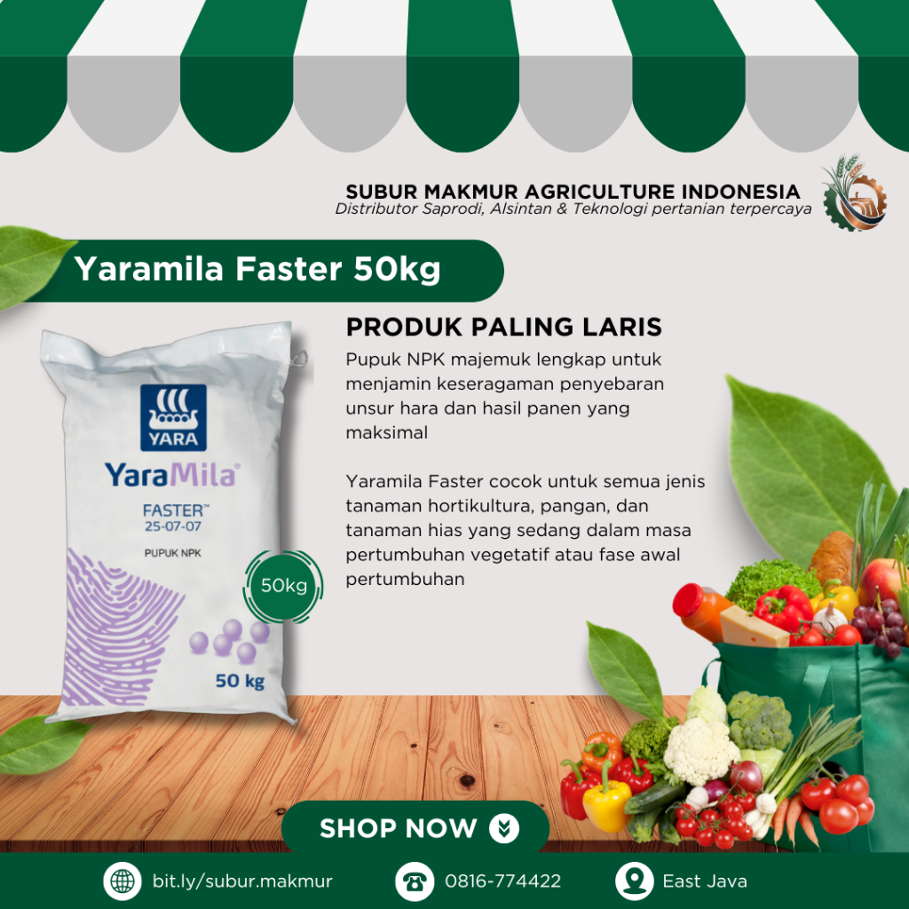 Yaramila Faster 50kg