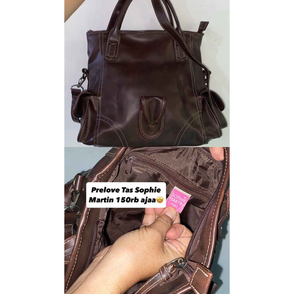PRELOVED TAS SOPHIE MARTIN