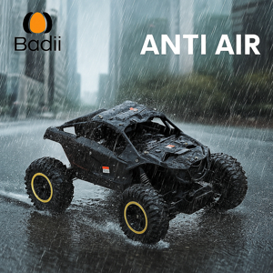 BADII - RC CAR CRAWLER ANTI AIR 4WD [FREE BATTERY REMOTE] 1:14 BATTERY CHARGE 18650 1200mah REMOTE 2