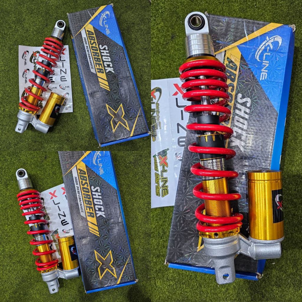 SHOCKBREAKER/SOK/SEKOK/SKOK BELAKANG TABUNG BAWAH SINGLE SHOCK MURAH FOR VARIO 125/150 SIZE 330 R/G/