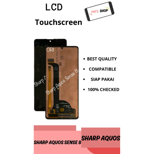 Lcd Touchscreen Complete Sharp Aquos Sense 8
