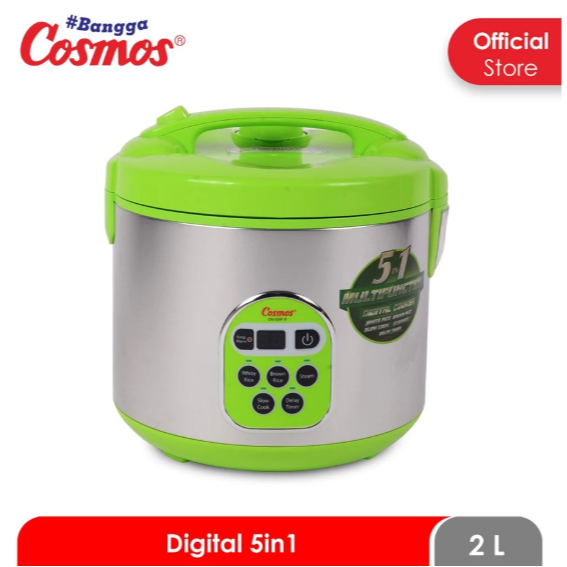 Cosmos Rice Cooker Digital 5in1 CRJ-2301 D - 2 L