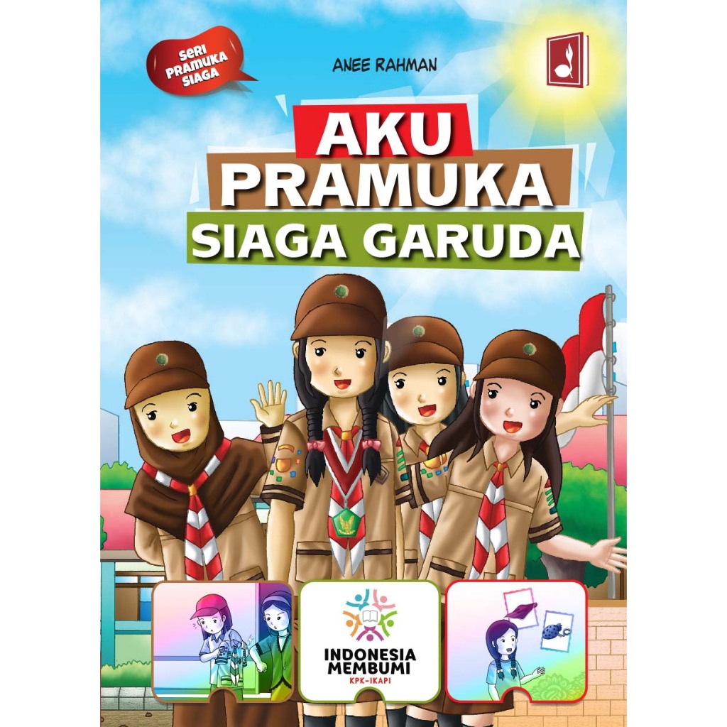 Aku Pramuka Siaga Garuda