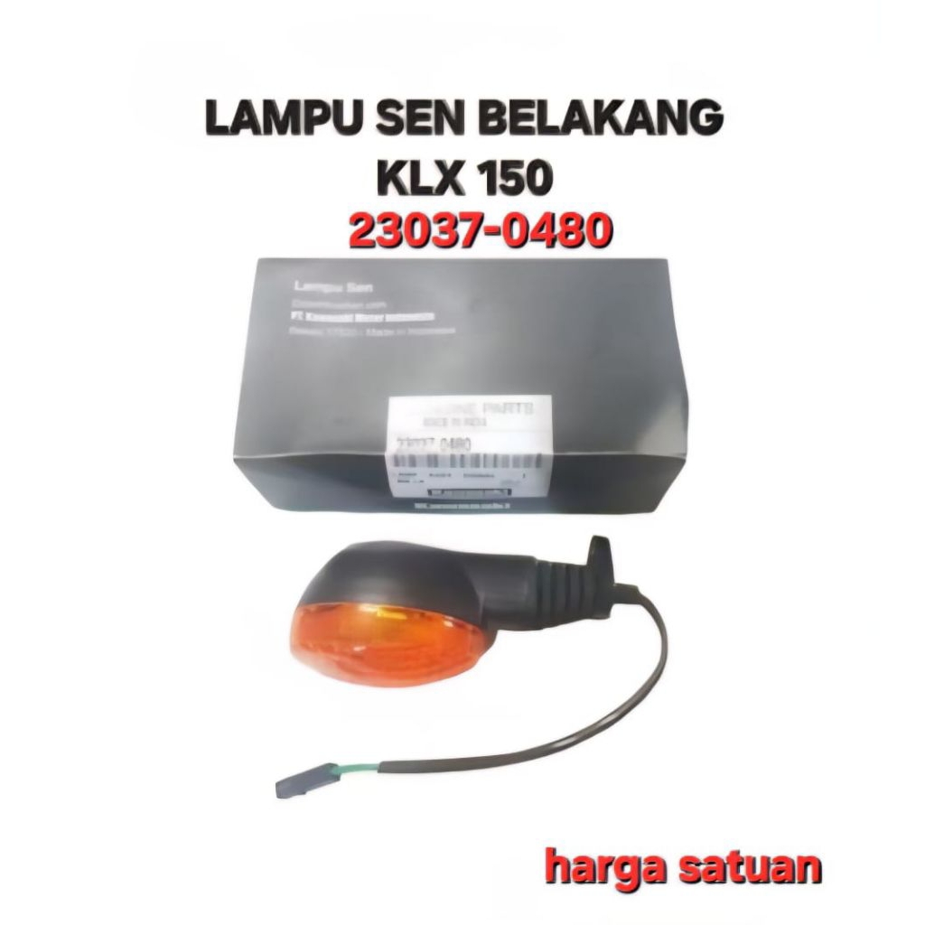 LAMPU SEN SEIN BELAKANG KLX 150 ORIGINAL