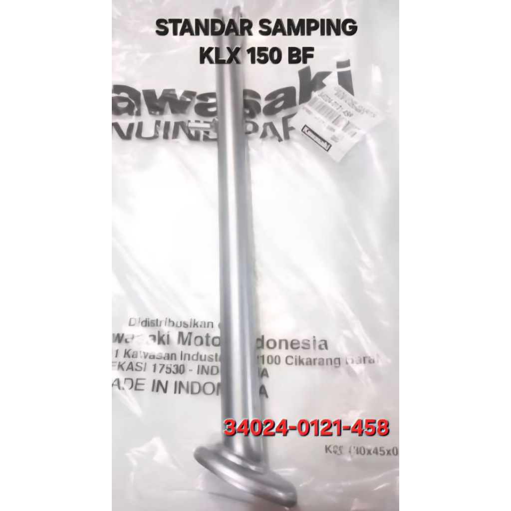 STANDAR CAGAK SAMPING KLX 150 BF ORIGINAL