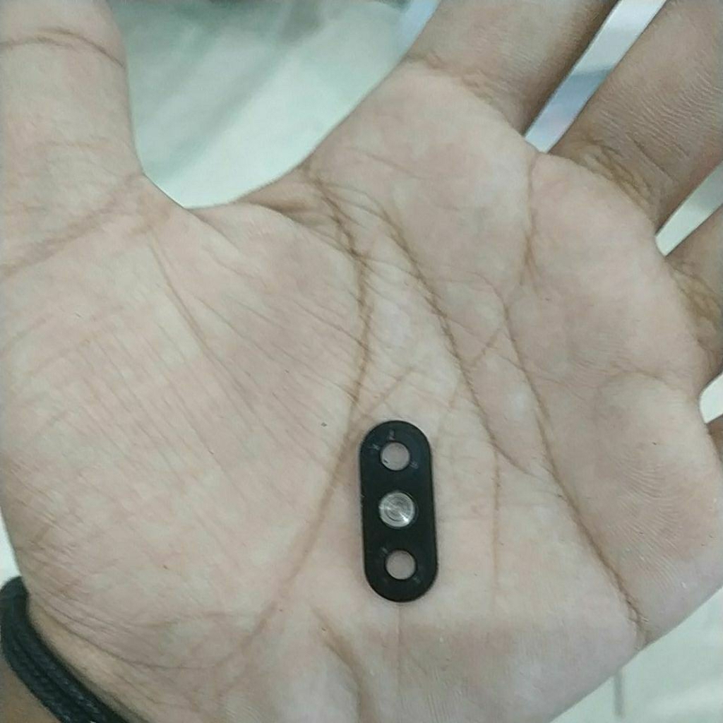 kaca kamera plus kaca flash bekas redmi s2