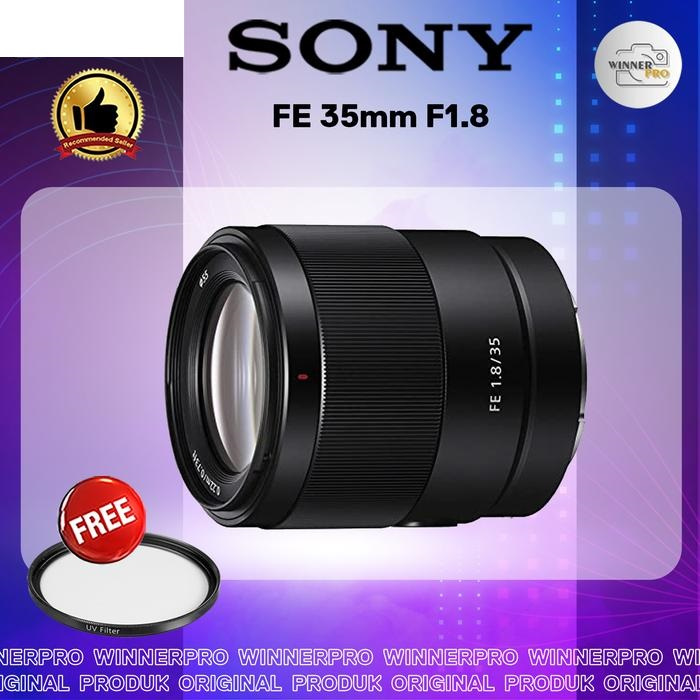 Sony FE 35mm F1.8/ LENS FE 35mm F1.8