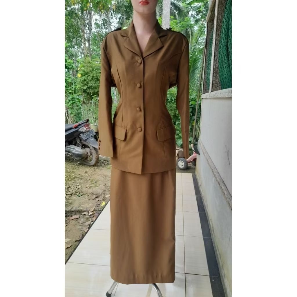 sragam keki pns wanita terbaru