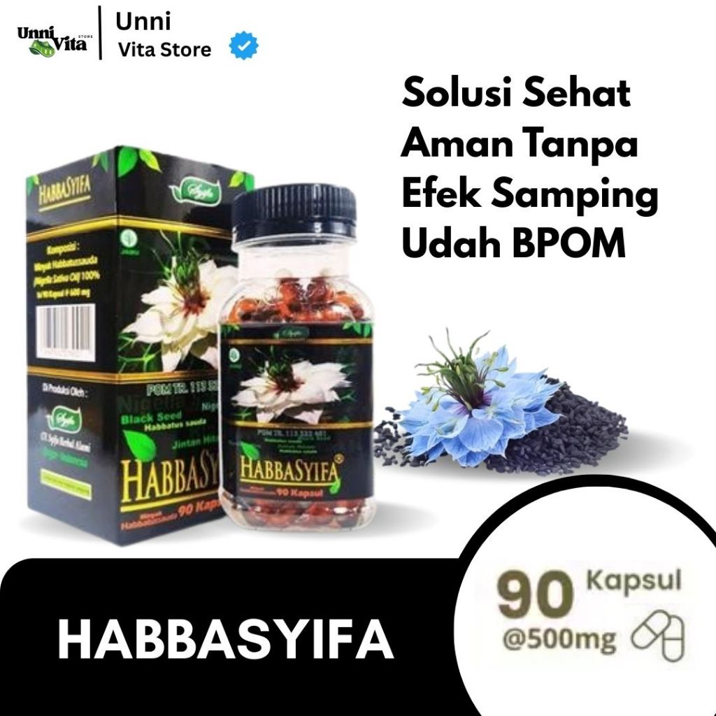 Habatusaudah Jintan Hitam Oil Original