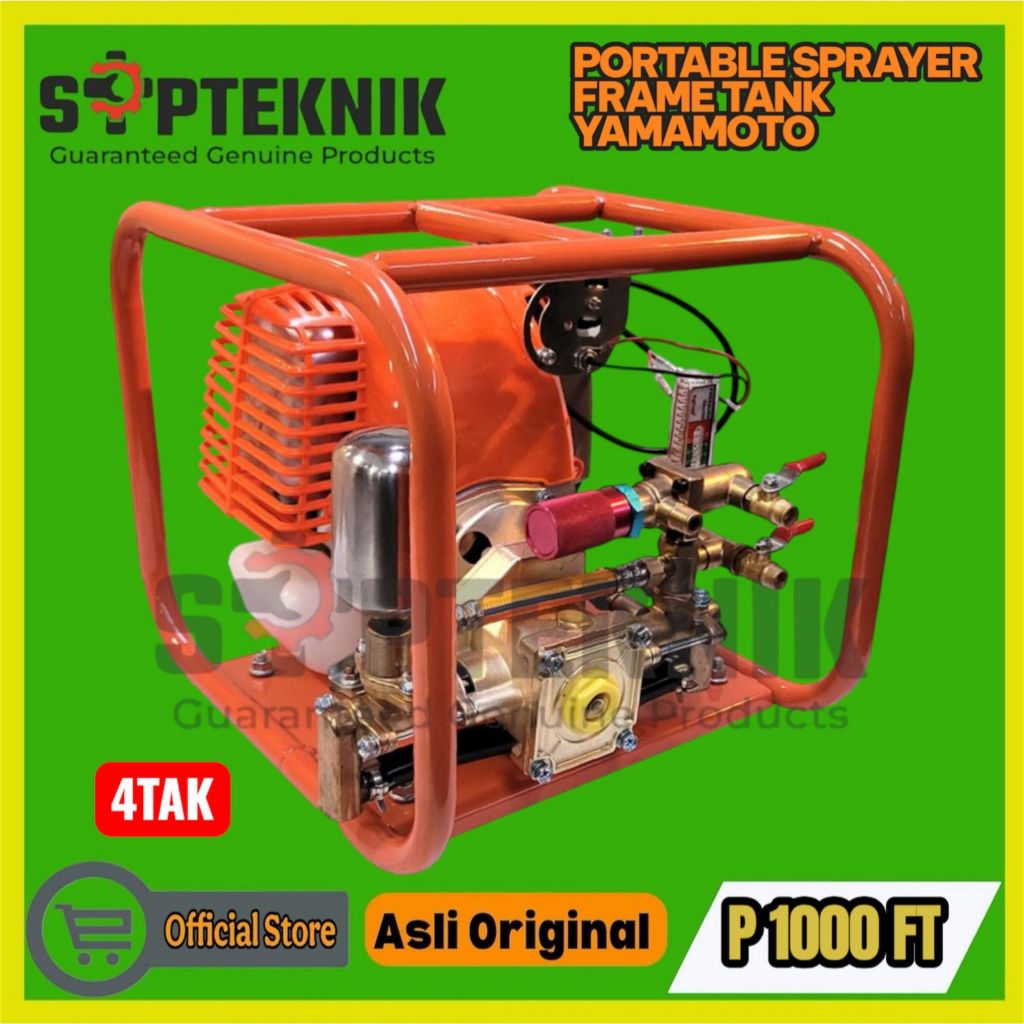 MESIN SPRAYER PORTABLE P1000 YAMAMOTO 4TAK