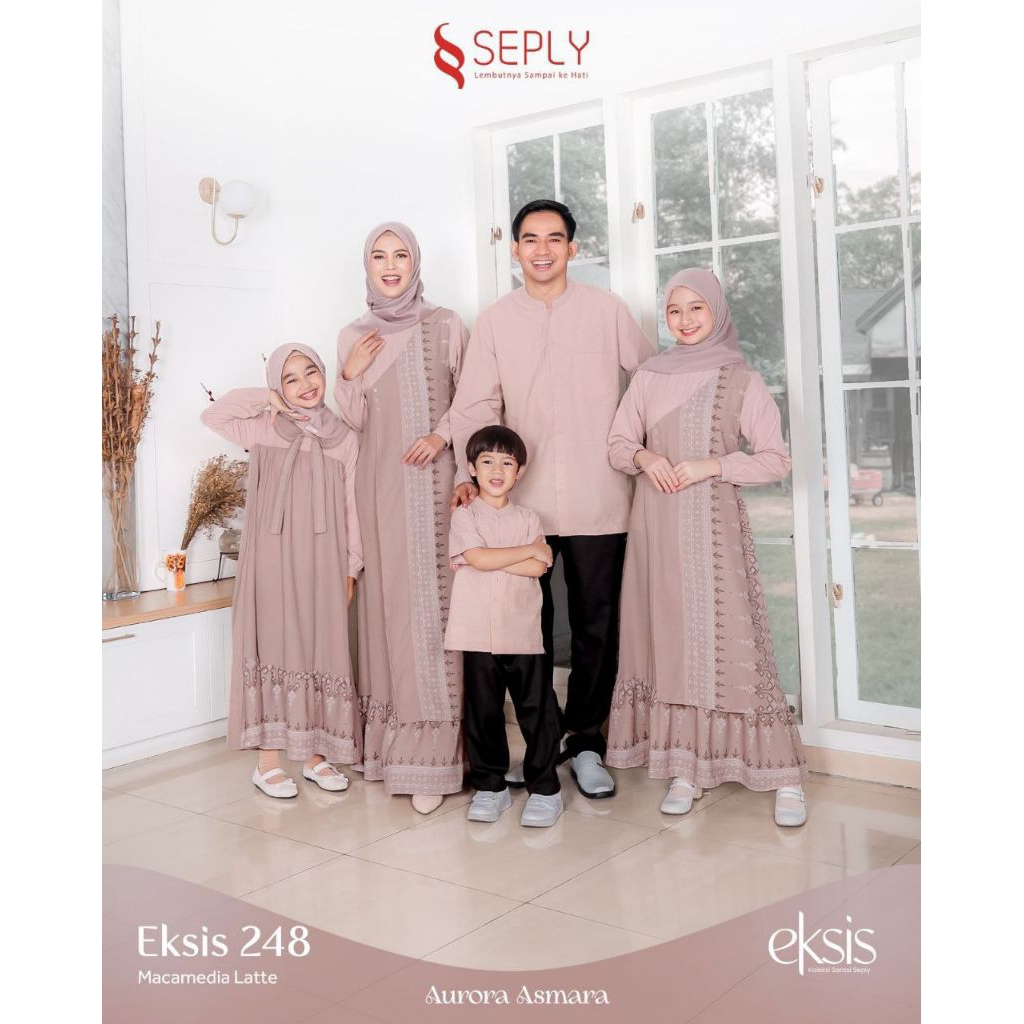 SARIMBIT SEPLY EKSIS 248 MACCADEMIA LATTE / SARIMBIT SEPLY EKSIS / SARIMBIT SEPLY ORIGINAL / SARIMBI