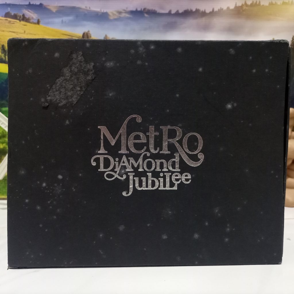 Metro Diamond Jubilee - Wine Opener Set / Wine Bottle Opener