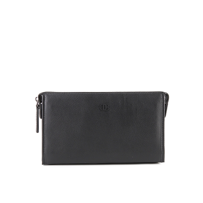 Obermain Tas Pria DAWSON CLUTCH-L Black OBC1193BLK