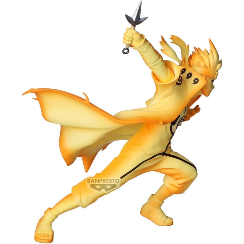 Banpresto - Naruto Shippuden - Namikaze Minato III Vibration Stars Figure