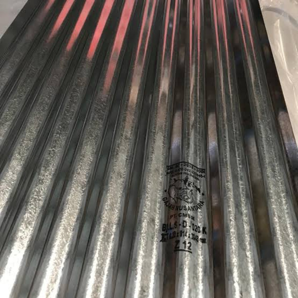 Atap seng Gelombang Gajah