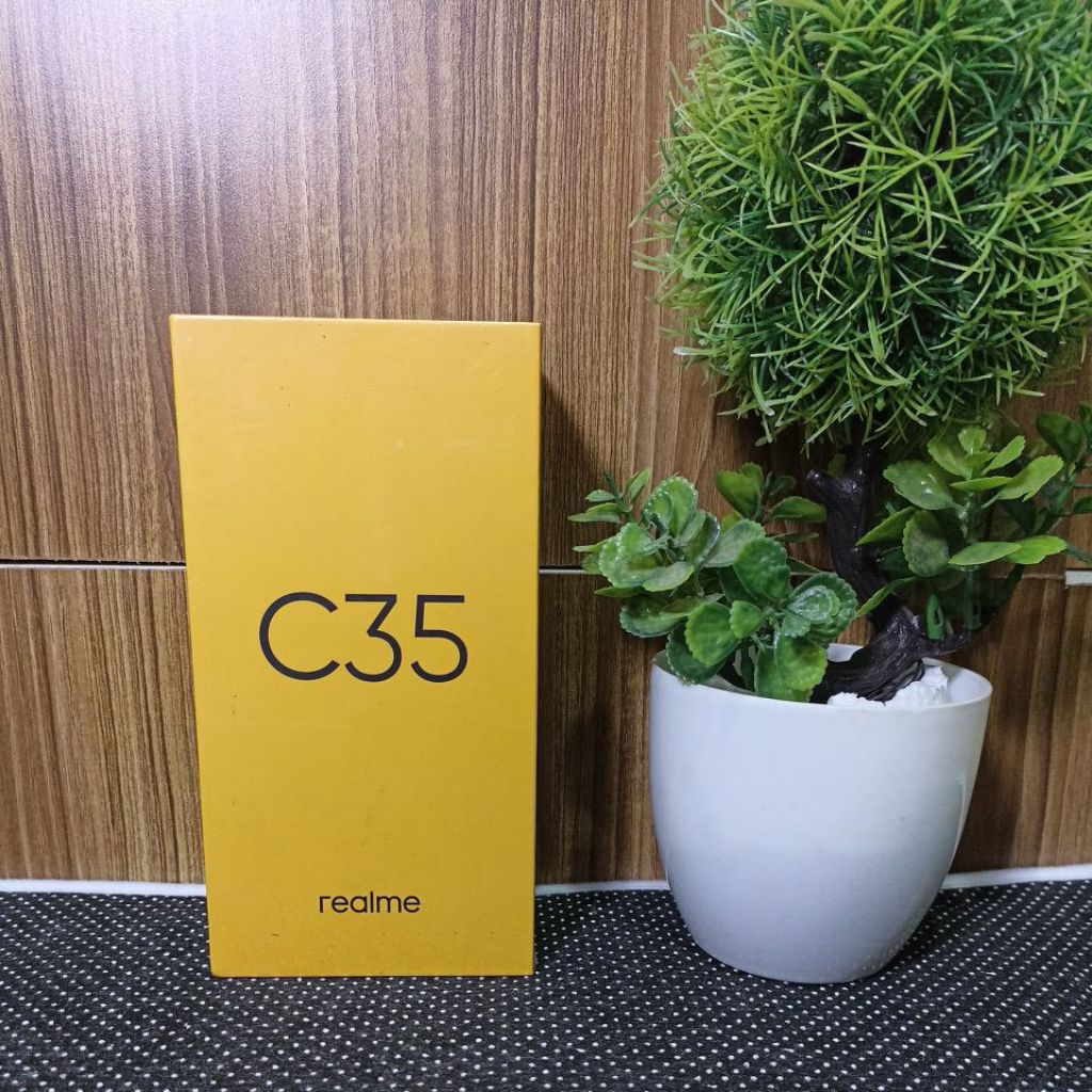 Realme C35 4/128 Garansi resmi