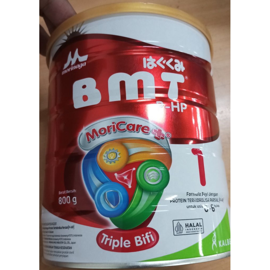 

Susu BMT P-HP 1 800 Gram