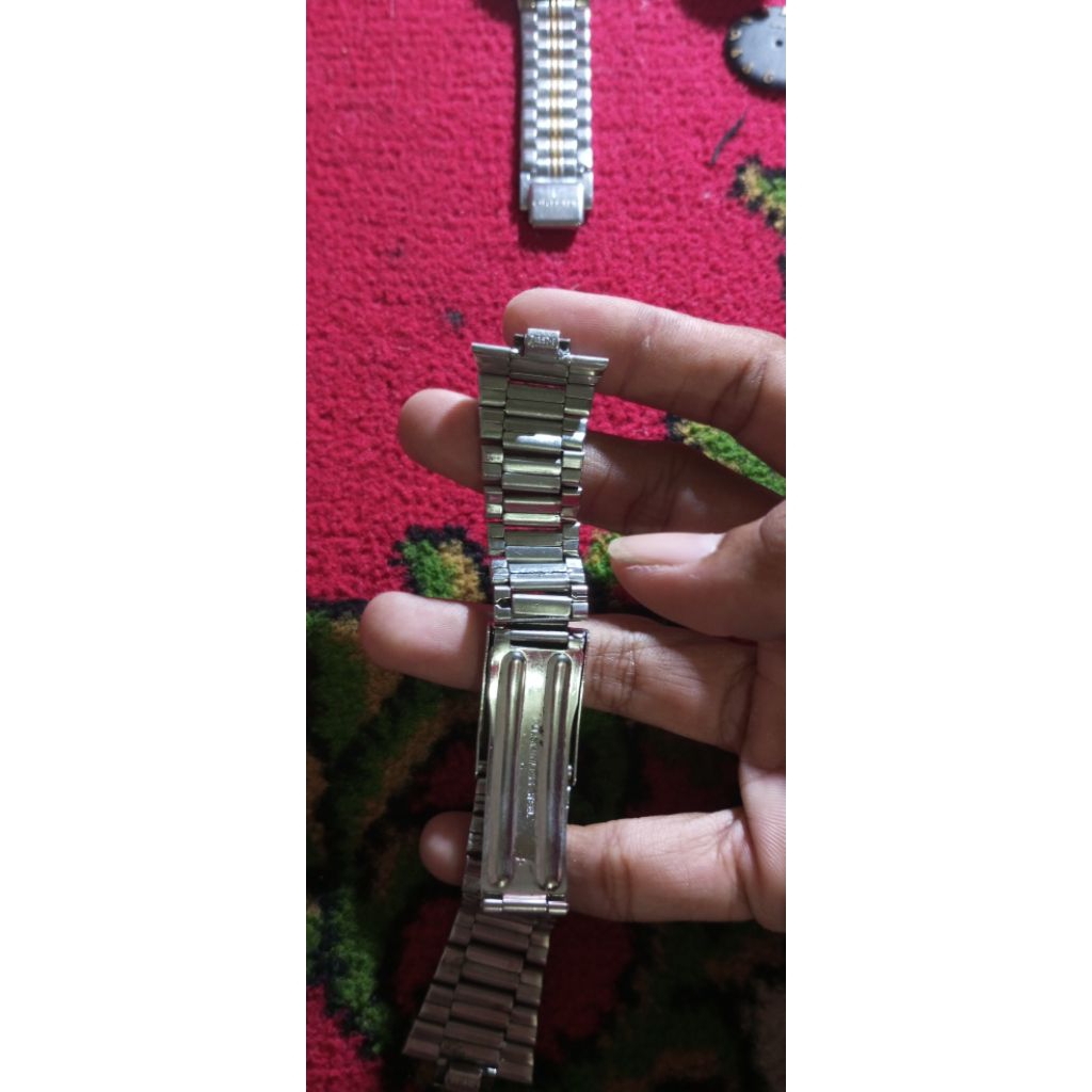 STRAP/RANTAI SEIKO 5 7009,7S26 ORI