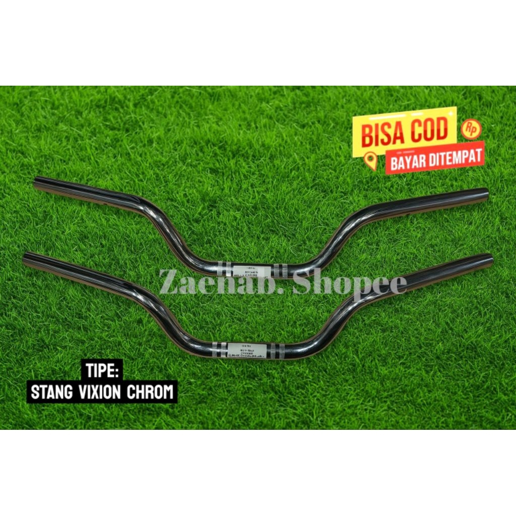 STANG STIR YAMAHA VIXION OLD PNP CB, TIGER, GL CHROME KROMM