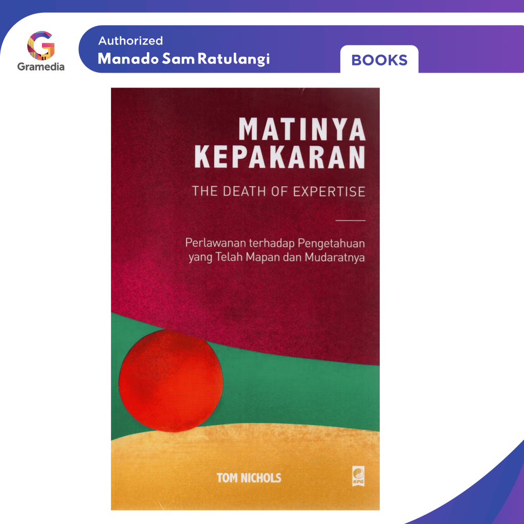 Gramedia Manado-Matinya Kepakaran