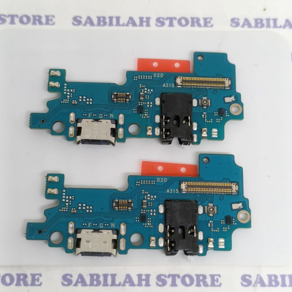 SAMSUNG GALAXY A31 ORIGINAL PAPAN BOARD FLEXIBLE FLEXIBEL FLEXSIBEL PCB KONEKTOR CONEKTOR MIC MIK PO
