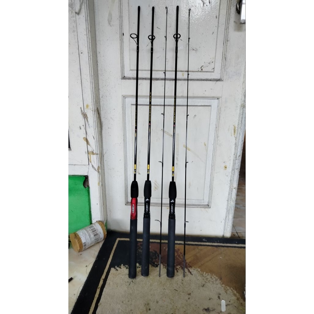 joran pecutan SC scorpion sutet full fuji