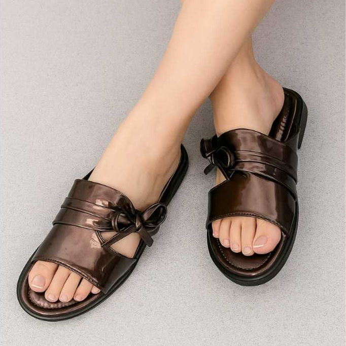 Frandise - Sandal Wanita Empuk Ringan Korean Style