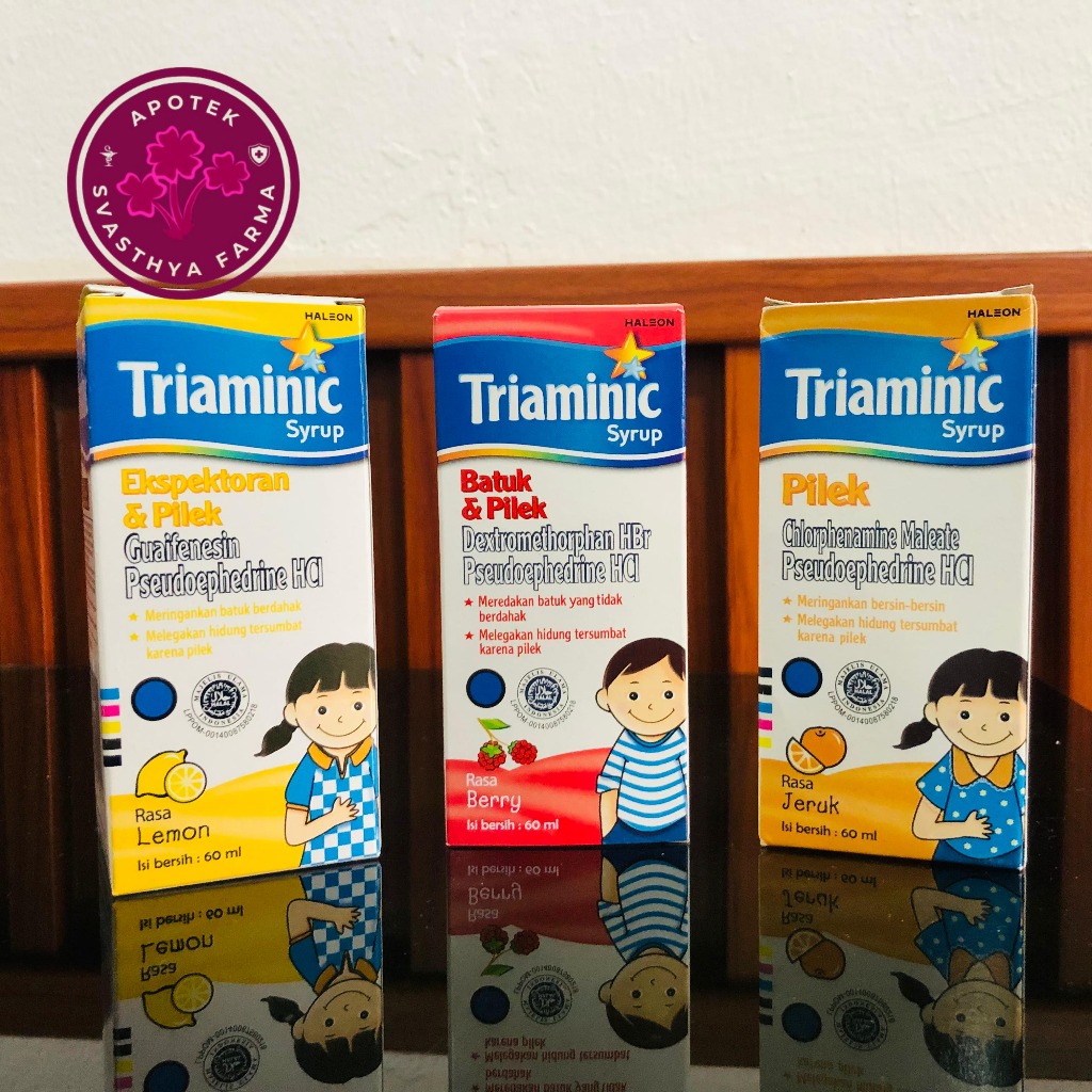 triaminic obat batuk berdahak, batuk kering dan pilek