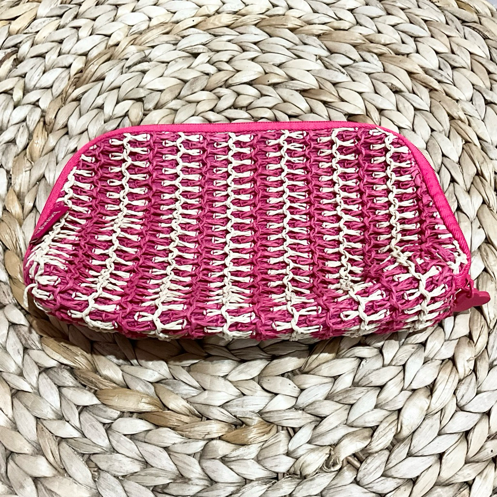 Tas Kosmetik / Cosmetic Pouch Branded Multicolor Branded Watsons / Benefit / ABH / Nars / Kahi / Cos