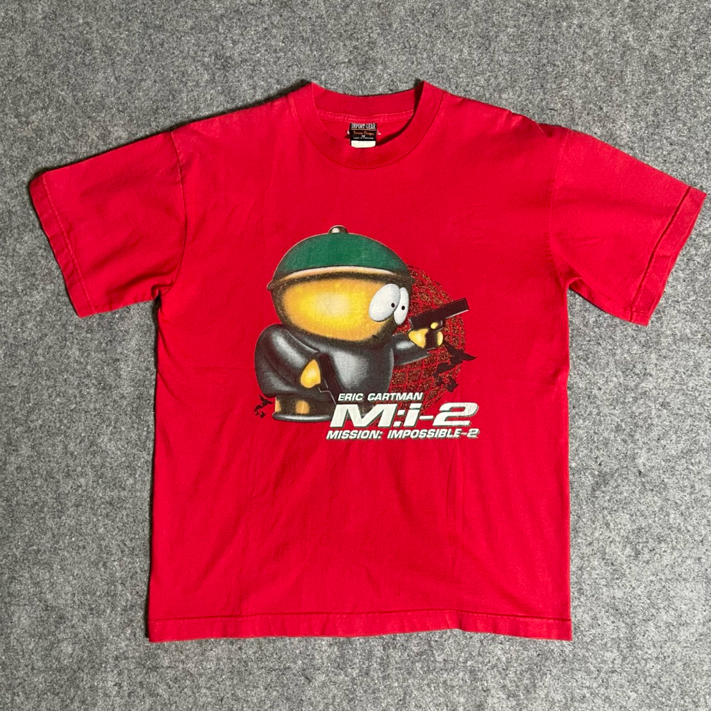 T Shirt  Vintage South Park Mission Imposible