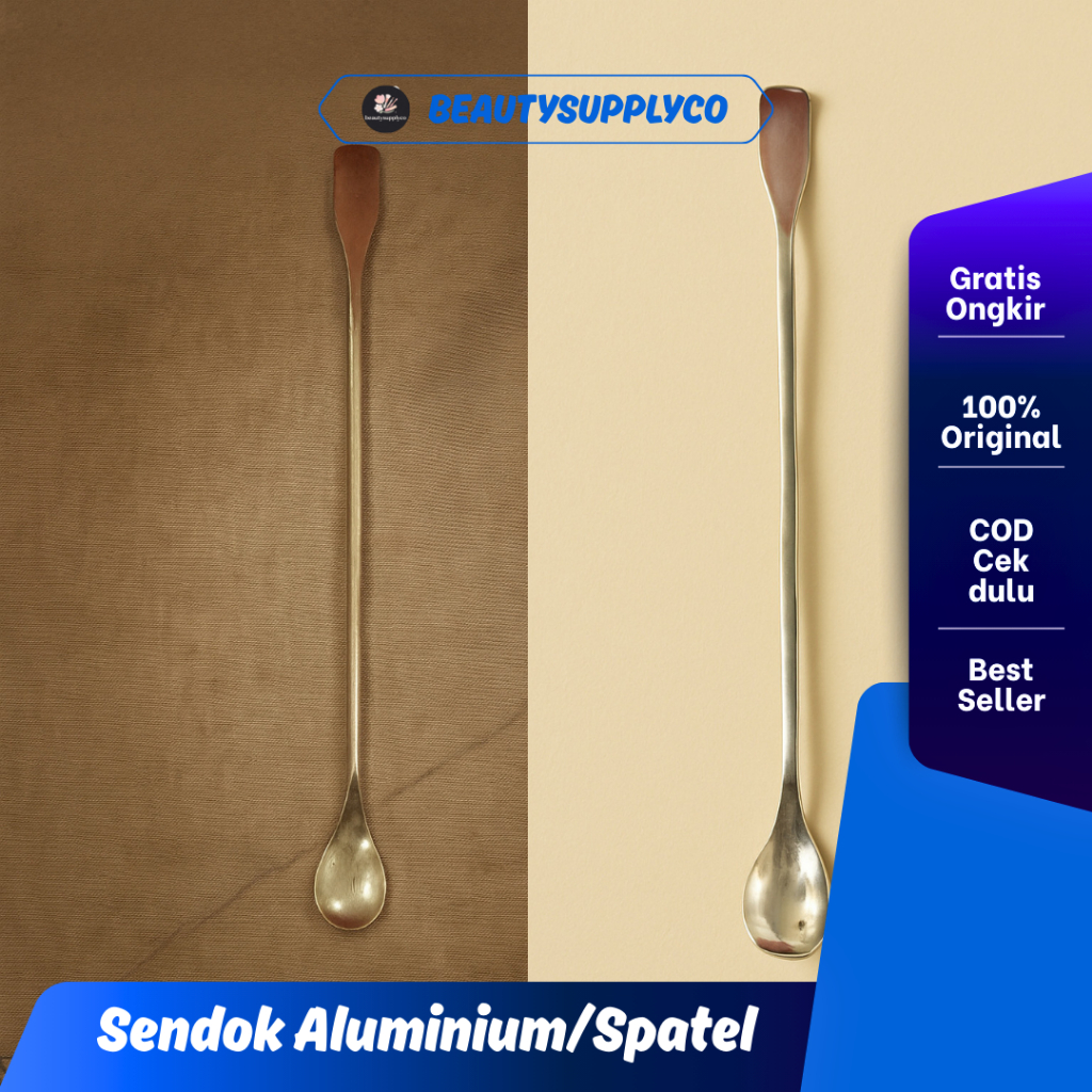 Sendok Spatula Stainless Alat Laboratorium