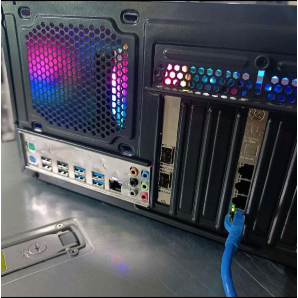 PC Mikrotik x86 32 CPU Low watt