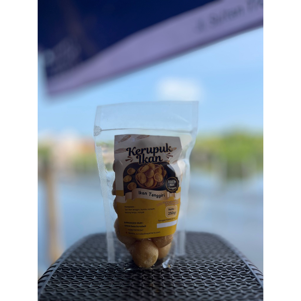 

kerupuk ikan