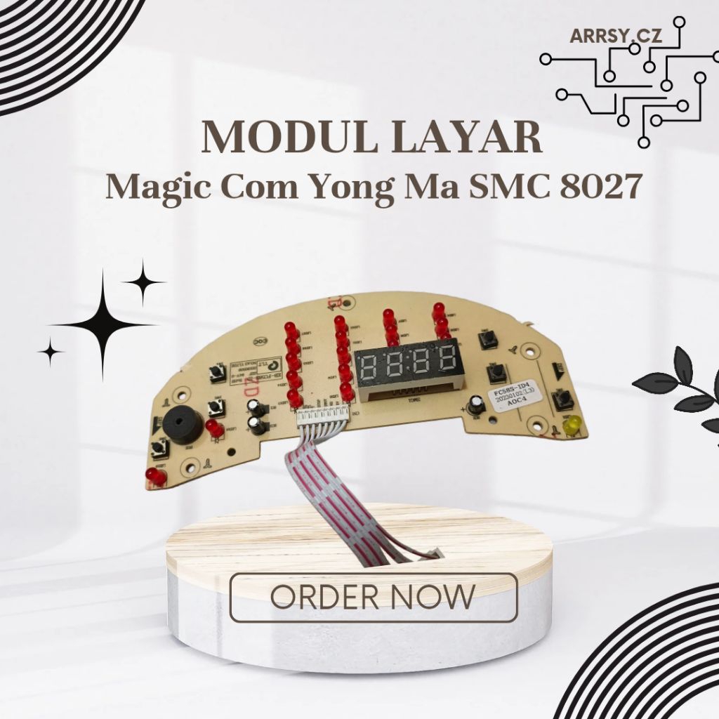 Modul Layar Magic Com Yong Ma SMC 8027 – Original