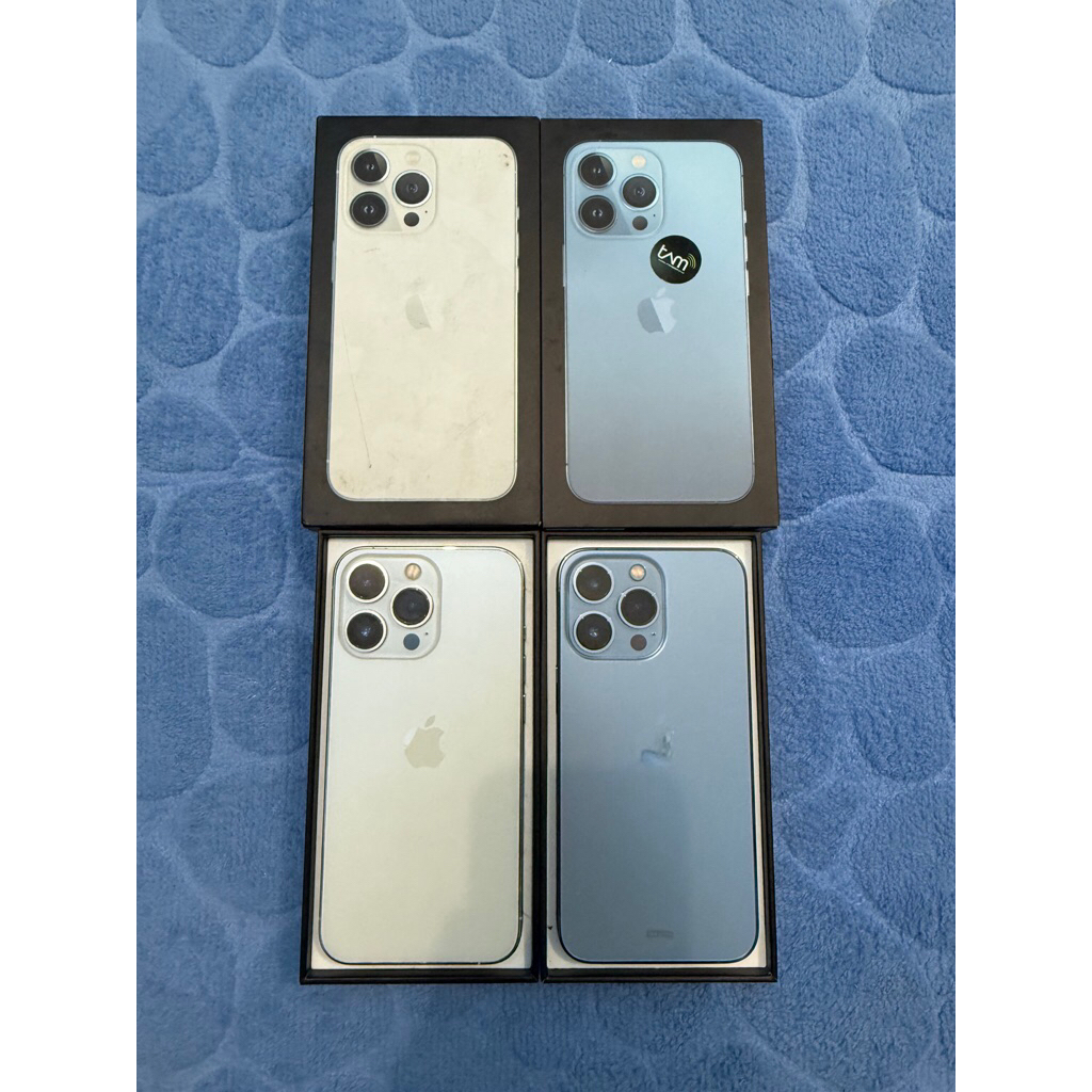 iphone 13 pro 128gb ibox fulset original second likenew