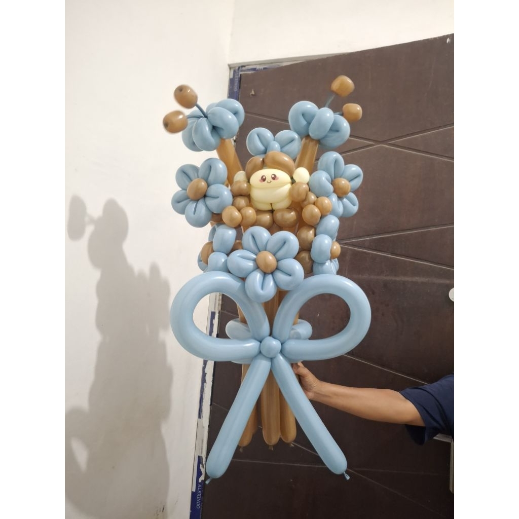 BUKET BALON GRADUATION WISUDA ULTAH ANNIVERSARY