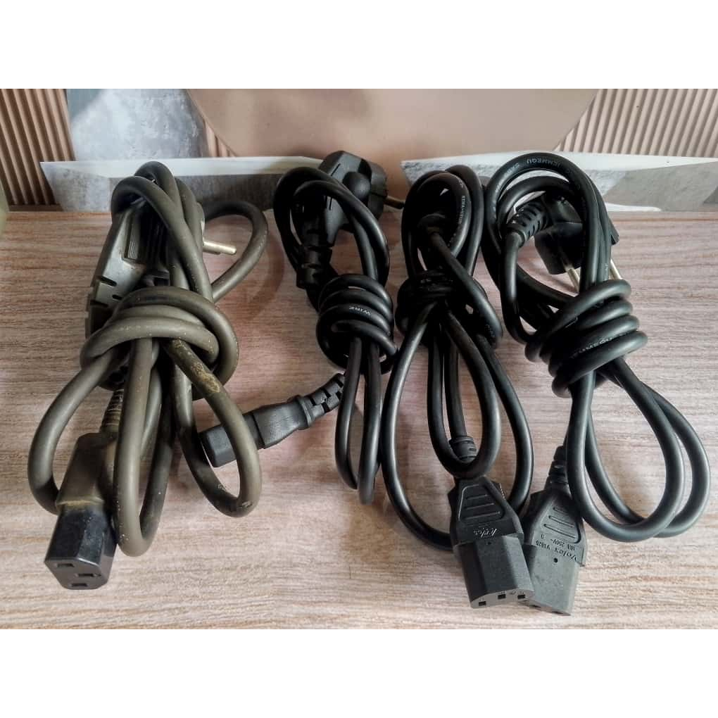 kabel power original bekas