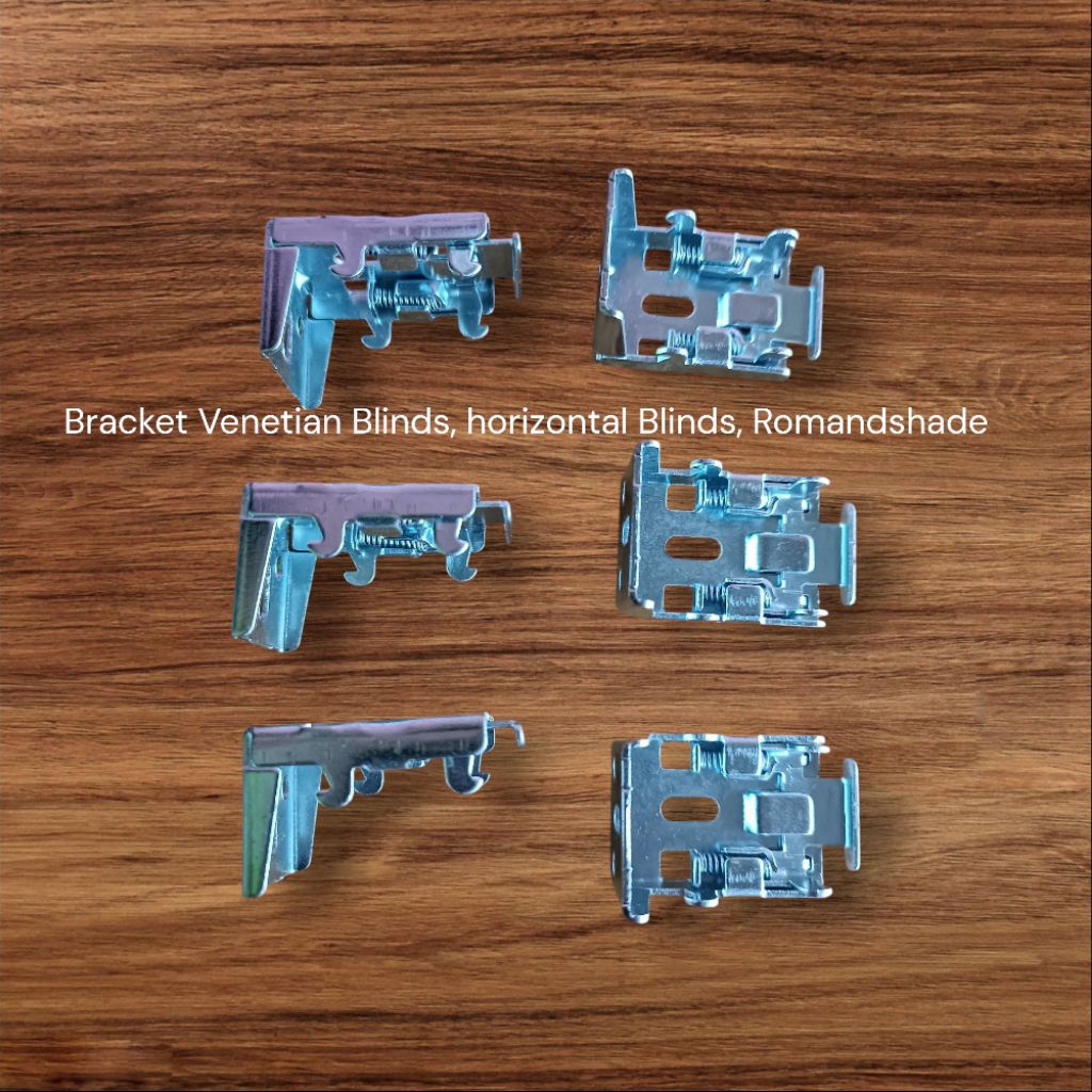 Bracket Venetian Blind, Bracket Horizontal Blind, wood Blind,Bracket Romanshade, Gorden Blind