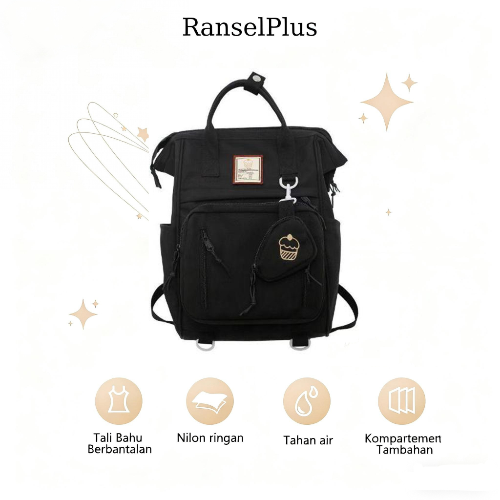 Tas ransel wanita import korea tas sekolah wanita tas ransel wanita korea tas sekolah korean style t