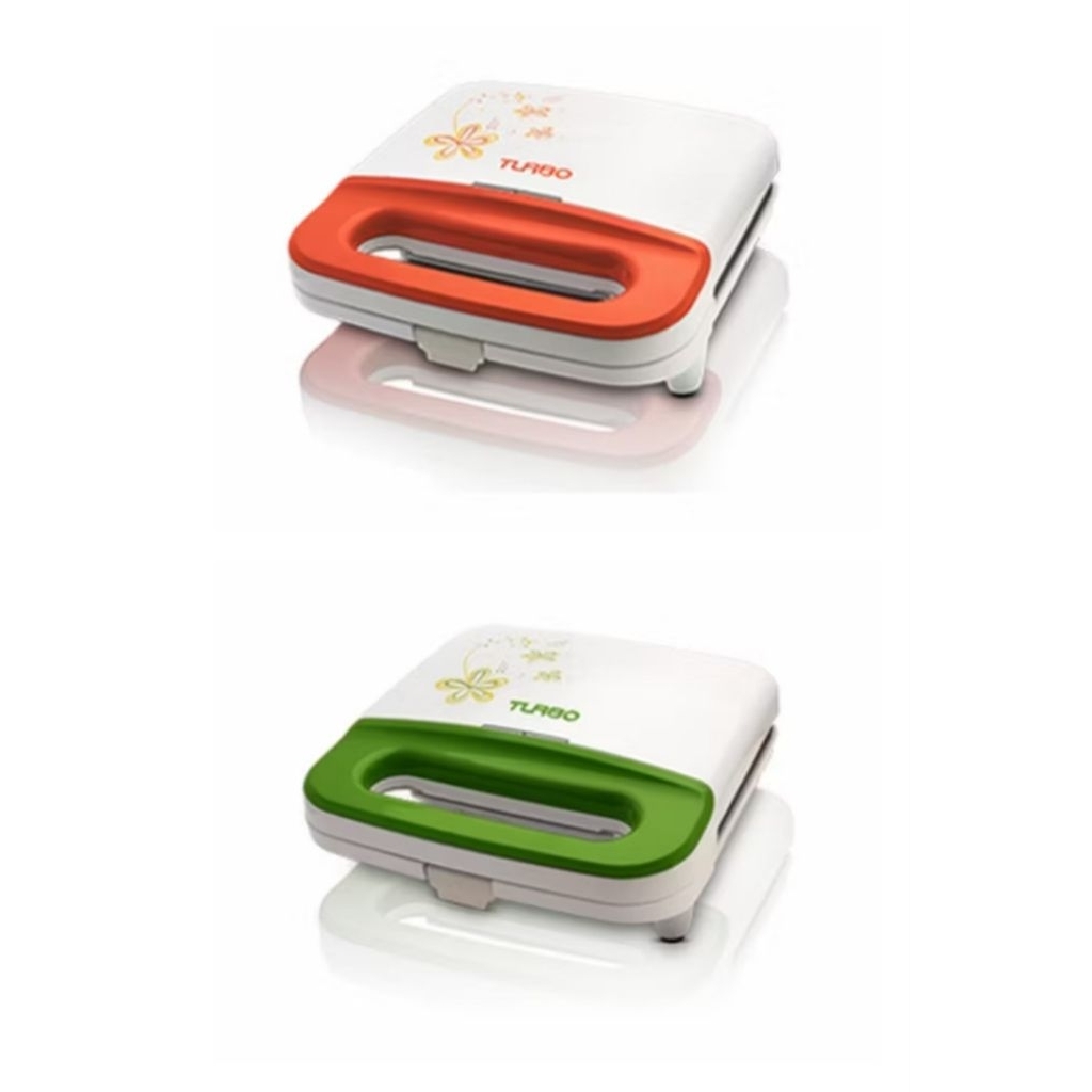 Sandwich Maker Turbo EHL5038 Pemanggang Roti Elektrik Alat Panggang Praktis