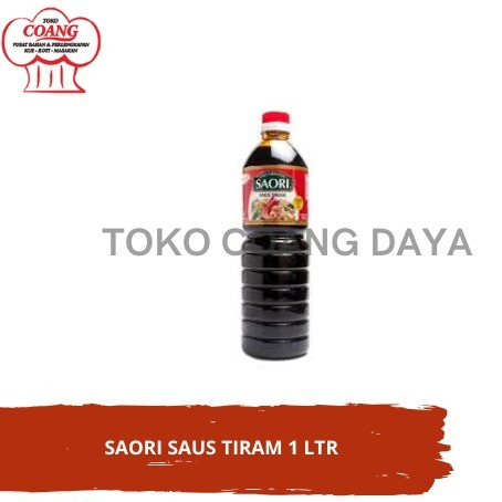 SAORI SAUS TIRAM 1000 ML