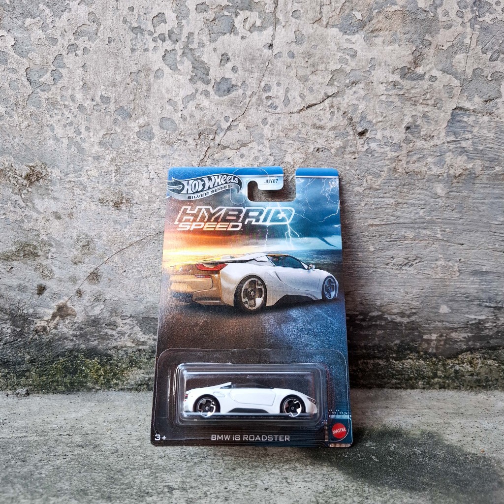 Hot Wheels BMW I8 Roadster Hybrid Speed