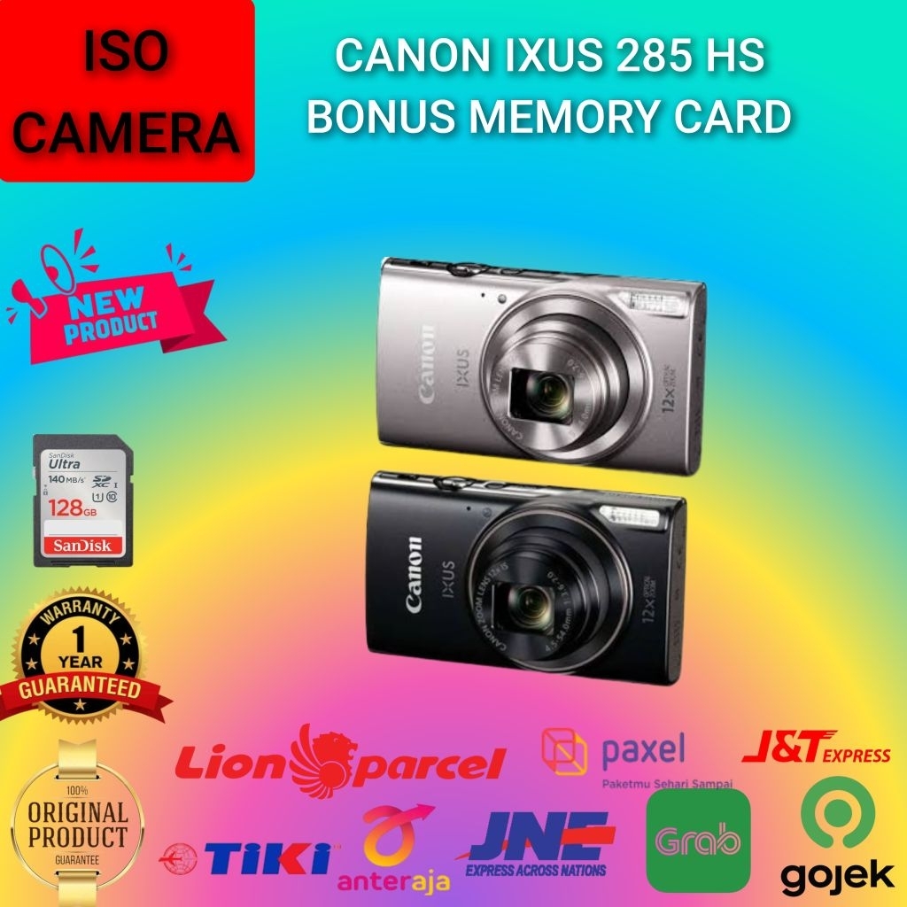 CANON IXUS 285 HS