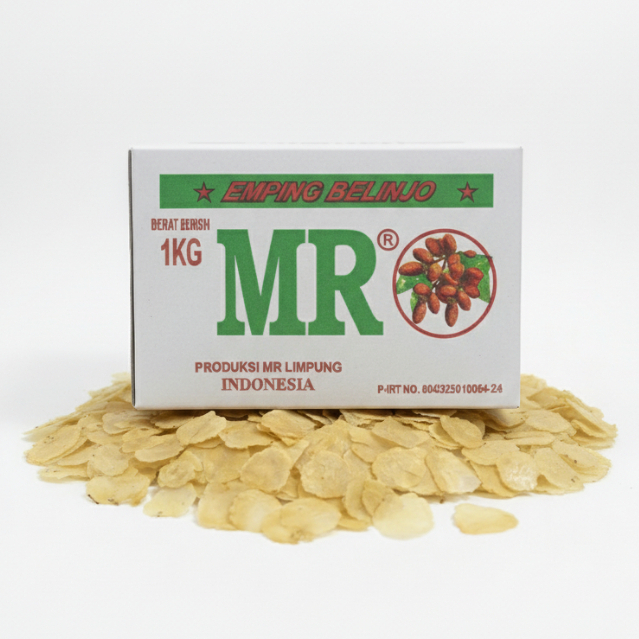 Emping Melinjo Mentah Super Asli Limpung | Original MR SP | Super Tipis Kering Siap Goreng