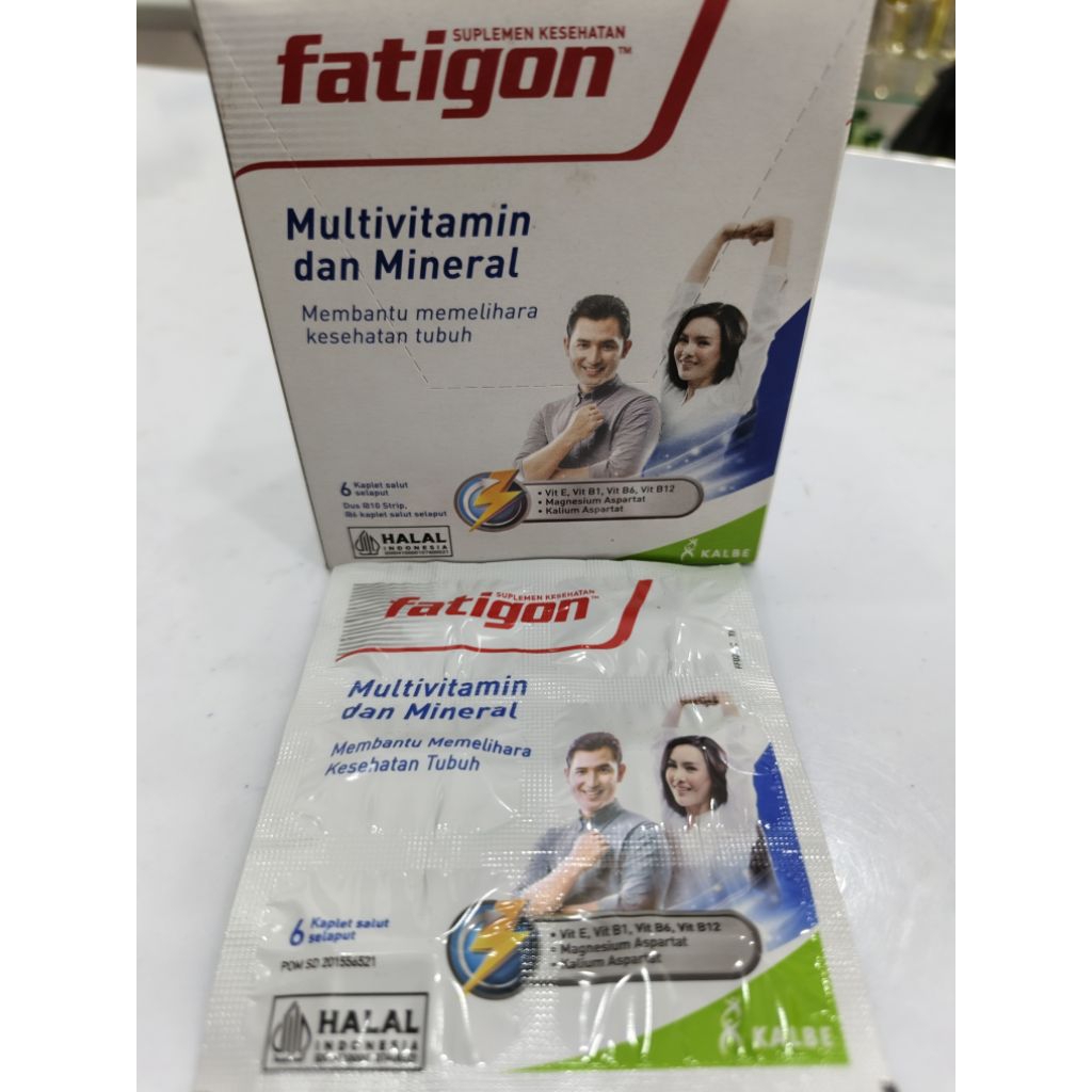 Fatigon Multivitamin dan Mineral