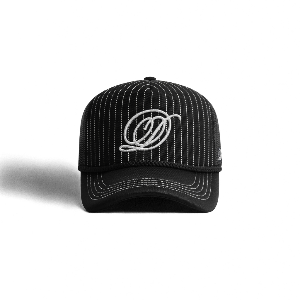 Devoir Sacre® - Topi Trucker Rope Classic 'Denim Wabash'