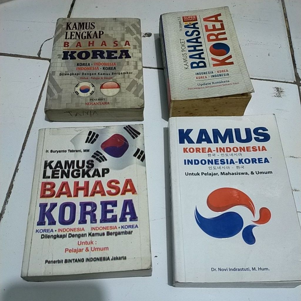 Ori KAMUS LENGKAP BAHASA KOREA. KAMUS KOREA INDONESIA. KAMUS POCKET BAHASA KOREA